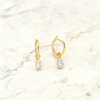 Atelier Classic 1.00 ct Pear Shape Diamond Drop Earrings (0.50 ct per ear)