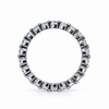 Atelier Moissanite Classic 2.5mm Round Cut Moissanite Ring in 925 Sterling Silver