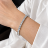 Atelier Moissanite Classic 3.0mm Round Cut Tennis Bracelet