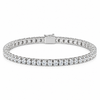 Atelier Moissanite Classic 3.0mm Round Cut Tennis Bracelet