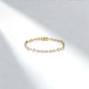8.00 ct Lab Grown Diamond Tennis Bracelet Multi-shape (0.30ct each)