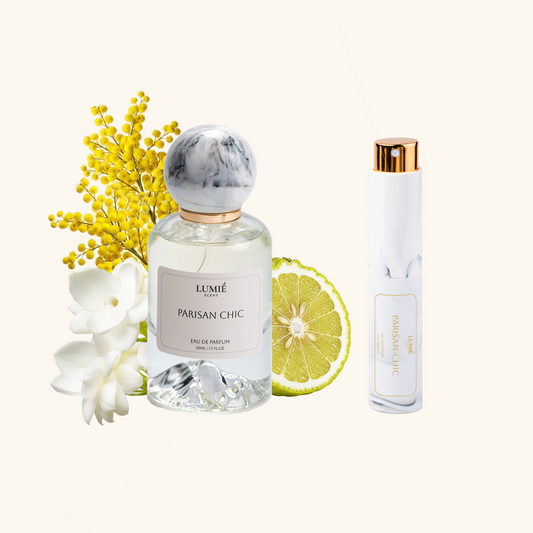 Parisan Chic Inspired by Chanel, Coco Mademoiselle