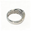 Atelier Gemstone 3.28 Carat Lab Grown Sapphire Men Ring in 925 Sterling Silver