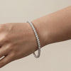 Liora Muse 5.00 ct (7.6 points 2.5mm/pc) Lab-Grown Diamond Tennis Bracelet in 9K Gold – Classic & Timeless