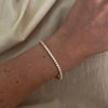 Liora Muse 5.00 ct (7.6 points 2.5mm/pc) Lab-Grown Diamond Tennis Bracelet in 9K Gold – Classic & Timeless