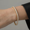Liora Muse 6.00 CT (10 points 3.0mm/Pc) Lab-Grown Diamond Tennis Bracelet in 9k Gold – Classic & Timeless