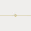 Liora Muse Round Brilliant Lab-Grown Diamond Prong and Pave Bracelet in 9K Gold