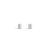 Lab Diamond Hexagon Bezel Studs