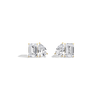 Liora Muse 12 Carat Emerald and Pear Cut Toi et Moi Lab Grown Diamond Stud Earrings (6 ct each side)