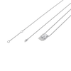 Liora Muse 0.5CT Emerald Cut Lab Grown Diamond Pendant Necklace