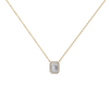 Liora Muse 0.5CT Emerald Cut Lab Grown Diamond Pendant Necklace