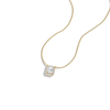 Liora Muse 0.5CT Emerald Cut Lab Grown Diamond Pendant Necklace