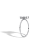 Liora Muse 0.51 Carat 5-Pedal Floral Pear Cut (5PC) Lab Grown Diamond Ring 9k Solid Gold