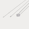 Liora Muse 0.42 Carat Lucky Clover Lab Grown Diamond Pendant Necklace 9k Solid Gold