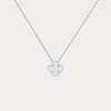 Liora Muse 0.42 Carat Lucky Clover Lab Grown Diamond Pendant Necklace 9k Solid Gold