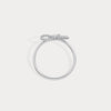 Liora Muse 0.02 Carat Feminie Bow Design Lab Grown Diamnond Ring 9k Solid Gold