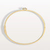 1CTW Round Lab Grwon Diamond Pave Halo Bangel Bracelet