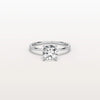 Liora Muse 1.00 Carat Round Cut 4 Prong Lab Grown Diamond Solitaire Ring 9K Gold