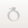 Liora Muse 1.00 Carat Round Cut 4 Prong Lab Grown Diamond Solitaire Ring 9K Gold