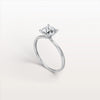 Liora Muse 1.00 Carat Round Cut 4 Prong Lab Grown Diamond Solitaire Ring 9K Gold