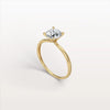 Liora Muse 1.00 Carat Round Cut 4 Prong Lab Grown Diamond Solitaire Ring 9K Gold