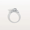 2CT Radiant Cut Lab Diamond Three Stone Engagement Ring In 10K Solid Gold/Platinum
