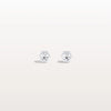 Liora Muse 0.60 Carat Hexagon Bezel Lab Grown Diamond Stud Earrihngs (0.30 ct each side) 9k Solid Gold