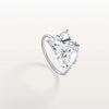 Liora Muse 6.00 Carat Radiant and Pear Cut (3.00 Carat Each) Toi et Moi Lab Grown Diamond Ring in 9k Gold