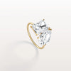 Liora Muse 6.00 Carat Radiant and Pear Cut (3.00 Carat Each) Toi et Moi Lab Grown Diamond Ring in 9k Gold