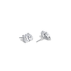 Liora Muse 8 Carat Emerald and Pear Cut Toi et Moi Lab Grown Diamond Stud Earrings (4 ct each side)