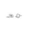 Liora Muse 8 Carat Emerald and Pear Cut Toi et Moi Lab Grown Diamond Stud Earrings (4 ct each side)