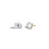 Liora Muse 8 Carat Emerald and Pear Cut Toi et Moi Lab Grown Diamond Stud Earrings (4 ct each side)