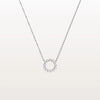 Liora Muse Lab Grown Diamond Circle Pendant Necklace