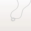 Liora Muse Lab Grown Diamond Circle Pendant Necklace