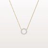 Liora Muse Lab Grown Diamond Circle Pendant Necklace