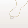 Liora Muse Lab Grown Diamond Circle Pendant Necklace