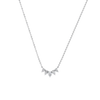 Liora Muse Pear Lab Grown Diamond Cluster Necklace