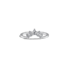 Liora Muse 0.41CTW Lab Grown Diamond Curved Anniversary Band