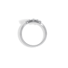 Liora Muse 0.41CTW Lab Grown Diamond Curved Anniversary Band