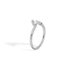 Liora Muse 0.41CTW Lab Grown Diamond Curved Anniversary Band