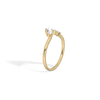 Liora Muse 0.41CTW Lab Grown Diamond Curved Anniversary Band