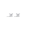 Liora Muse 1.0 Carat Butterfly Lab Grown Diamond Stud Earrings