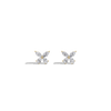 Liora Muse 1.0 Carat Butterfly Lab Grown Diamond Stud Earrings