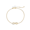 Lab Grown Diamond Infinity bracelet – Symbol of Love & Forever Jewelry