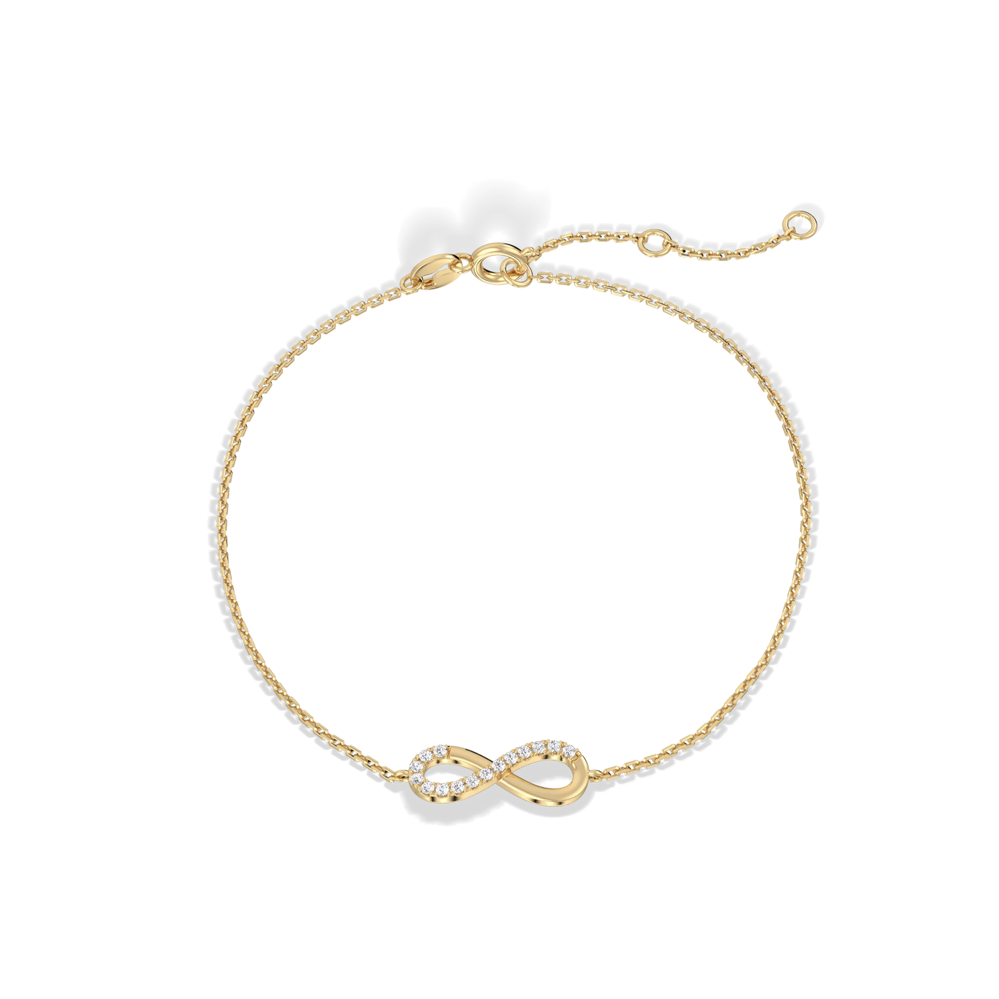 Lab Grown Diamond Infinity bracelet – Symbol of Love & Forever Jewelry
