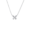 Liora Muse 0.50 Carat Butterfly Lab Grown Diamond Necklace