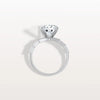 Liora Muse 3CT Round Solitaire Lab-grown Diamond Channel Set Engagement Ring in 10K Solid Gold