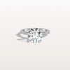 Liora Muse 3CT Round Solitaire Lab-grown Diamond Channel Set Engagement Ring in 10K Solid Gold