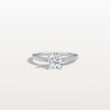 Liora Muse 1CT Lab Diamond Pave Hidden Halo Ring-Cathedral Ring in 10K Solid Gold