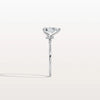 Liora Muse 1CT Lab-Grown Diamond Pear Engagement Ring in 10K Solid Gold